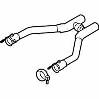 OEM Ford Mustang Front Pipe - BR3Z-5246-C