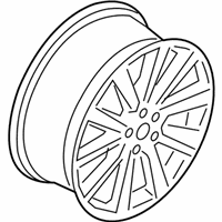 OEM Lincoln Continental Wheel, Alloy - GD9Z-1007-A