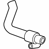 OEM Ford Taurus Lower Hose - JF1Z-8286-A