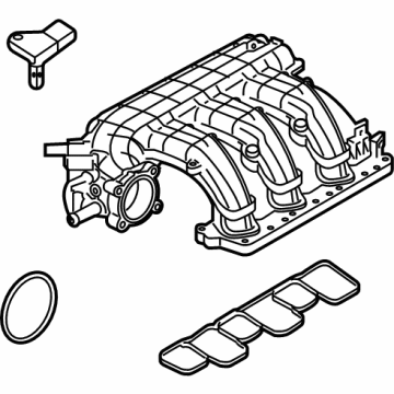 OEM Ford Explorer Intake Manifold - L1MZ-9424-A
