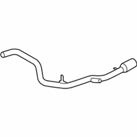 OEM Ford F-150 Tail Pipe Extension - KL3Z-5202-A