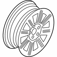 OEM Lincoln MKX Wheel, Alloy - 8A1Z-1007-C