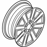 OEM Lincoln MKX Wheel, Alloy - 8A1Z-1007-D