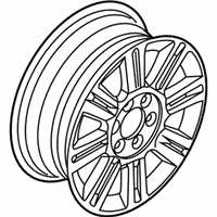 OEM Lincoln MKX Wheel, Alloy - 8A1Z-1007-E