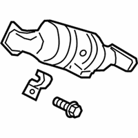 OEM Ford Fusion Catalytic Converter - GD9Z-5E212-A