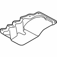 OEM Ford Escape Oil Pan - YS4Z-6675-AA