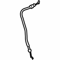 OEM Lincoln MKC Lock Cable - EJ7Z-58221A00-A