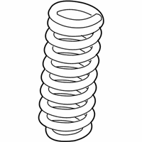 OEM Ford F-250 Super Duty Coil Spring - 9C3Z-5310-A