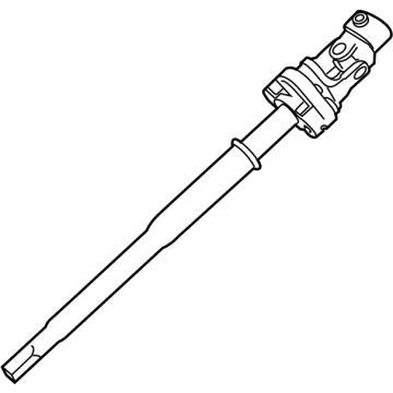 OEM Ford F-150 SHAFT ASY - STEERING - ML3Z-3E751-A
