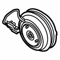 OEM Ford Mustang Clutch & Pulley - FR3Z-19V649-E