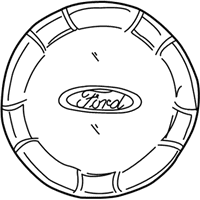 OEM Ford Escape Wheel Cap - YL8Z-1130-EB