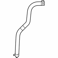 OEM Ford Expedition Power Steering Suction Hose - 9L3Z-3691-C