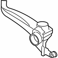 OEM Mercury Mariner Trailing Arm - AL8Z-5808-B