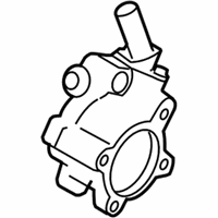 OEM Lincoln MKS Power Steering Pump - 8A8Z-3A674-BRM