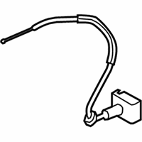 OEM Ford Transit Connect Release Cable - 2T1Z-61264A00-A