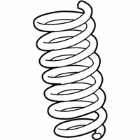 OEM Ford Expedition Coil Spring - JL1Z-5310-A