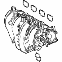 OEM Ford Focus Intake Manifold - 3S4Z-9424-AH