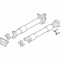 OEM Ford Mustang Drive Shaft Assembly - FR3Z-4R602-X