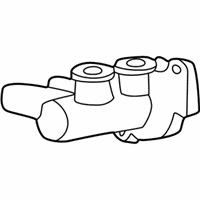 OEM Lincoln Master Cylinder - 6W4Z-2140-A