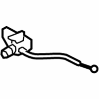 OEM Lincoln MKS Release Lever - AA5Z-16916-B