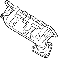 OEM Lincoln MKS Exhaust Manifold - AA5Z-9431-A