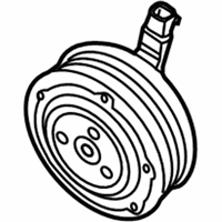 OEM Lincoln Clutch & Pulley - GV6Z-19D786-AA