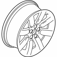OEM Ford Flex Wheel, Alloy - 8A8Z-1007-B