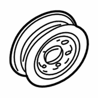 OEM Lincoln LS Pulley - 2W4Z-6312-AA
