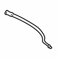 OEM Lincoln LS Tube Assembly - XW4Z-6754-AD