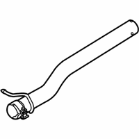 OEM Ford E-350 Super Duty Front Pipe - 7C2Z-5A212-AA
