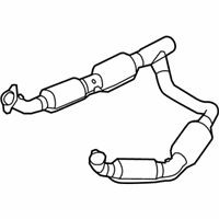 OEM Ford E-350 Super Duty Catalytic Converter - 7C2Z-5F250-A