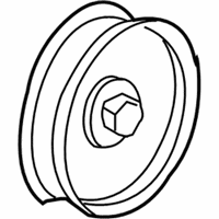 OEM Ford Explorer Pulley - F5OY-10344-FA