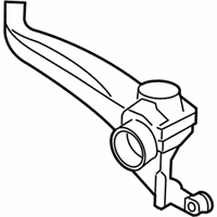 OEM Mercury Mariner Trailing Arm - AL8Z5500B