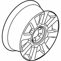 OEM Mercury Milan Wheel, Alloy - AN7Z-1007-A