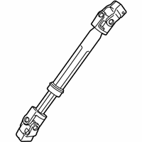 OEM Ford Expedition Lower Shaft - HL3Z-3B676-A