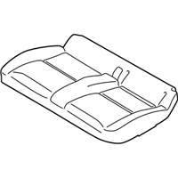 OEM Ford Transit Connect Seat Cushion Pad - DT1Z-1763840-E