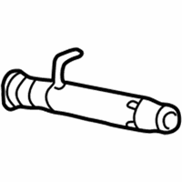 OEM Ford F-250 Intermed Pipe - F81Z-5A212-AA
