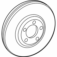 OEM Ford Freestyle Rotor - 8G1Z-1125-B
