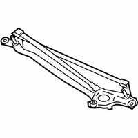 OEM Lincoln Continental Wiper Linkage - GD9Z-17566-A