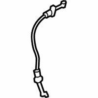 OEM Ford Escape Cable - CJ5Z-5822153-B