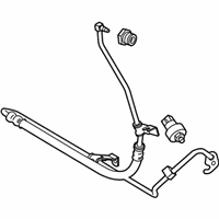 OEM Ford Mustang Pressure Line Assembly - 9R3Z-3A719-E