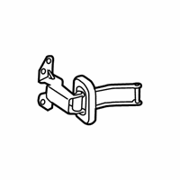 OEM Ford Transit Connect Door Check - DT1Z-6144100-F