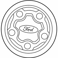 OEM Ford Ranger Wheel Cap - F87Z-1130-GB