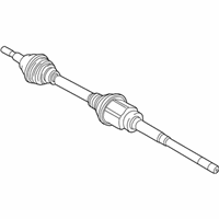 OEM Lincoln MKX Axle Assembly - F2GZ-3B436-AD