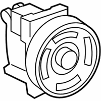 OEM Ford Fusion Power Steering Pump - 6E5Z-3A696-AB