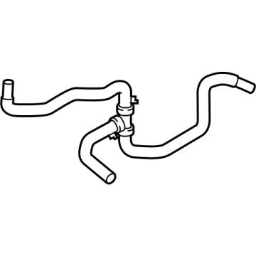 OEM Lincoln Aviator Water Hose Assembly - L1MZ-8C289-H