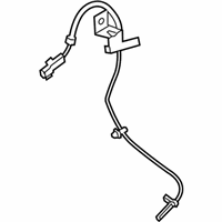 OEM Lincoln Continental Front Speed Sensor - J2GZ-2C204-A