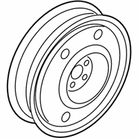 OEM Ford Edge Wheel, Spare - FT4Z-1015-A