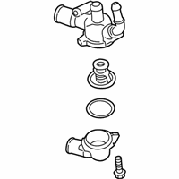 OEM Ford C-Max Thermostat Unit - DS7Z-8A586-D