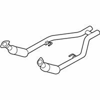 OEM Ford Mustang Converter & Pipe - DR3Z-5F250-A